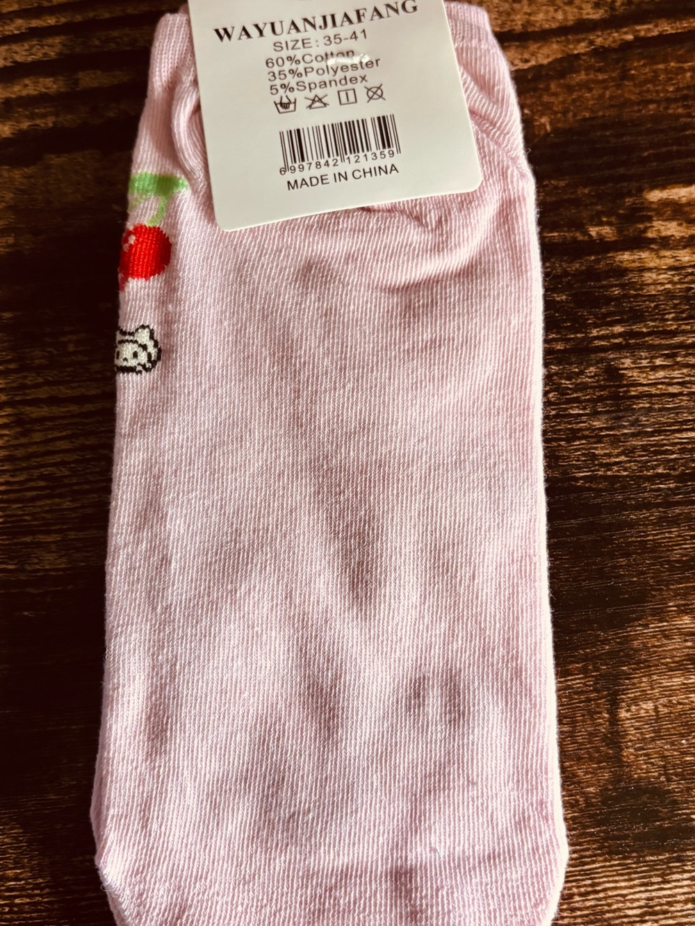 🔥Labubu‎ Heart Socks🔥 - Picture 4 of 5